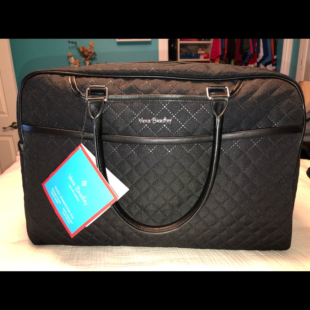 Vera Bradley Iconic Weekender Bag